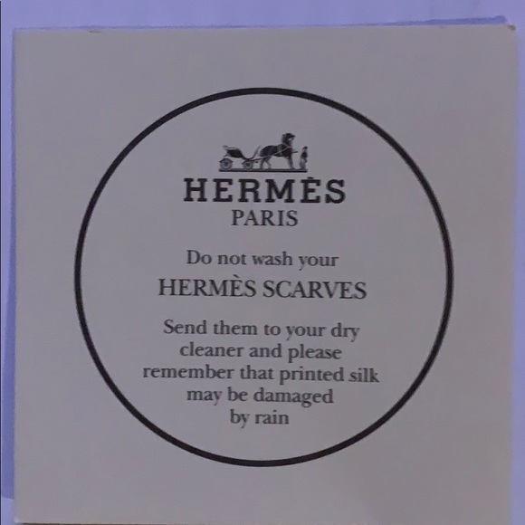 Hermes Grands Ponds Hermès Silk Scarf. - Picture 8 of 8